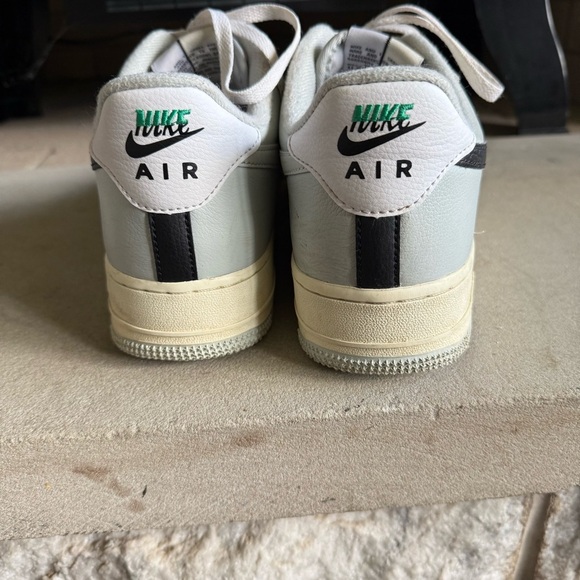 Nike Air Force 1 '07 LV8 Low Split Light Silver White Black DZ2522-001 sz 10 - Picture 4 of 10